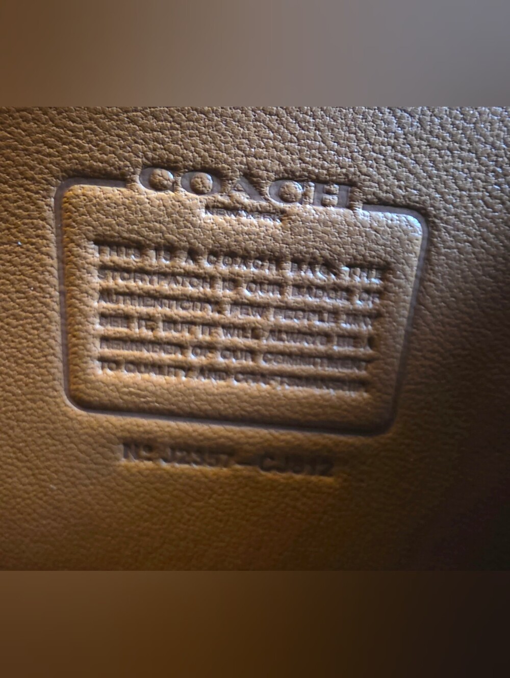 Coach Purse/ Crossbody Handbag - Picture 9 of 13